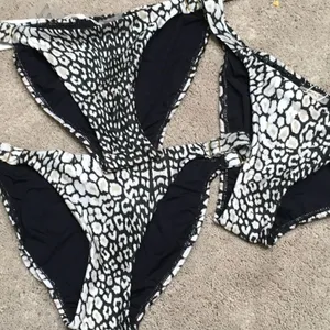 PILYQ Safari adjustable full bikini bottoms. NWT thumbnail 8