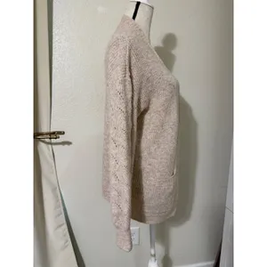 Alexis‎ Taylor New York Open Front Cardigan Sweater, Size Large thumbnail 3