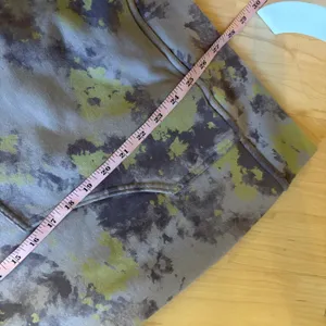 LULULEMON All Yours Hoodie Orbital Tie Dye Mauve Grey Multi‎ Size 12 thumbnail 10