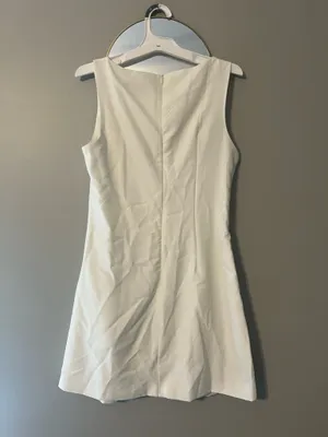 SheIn White Dress thumbnail 2