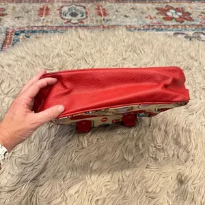 TransVersion Funky Funny Plastic Purse Red thumbnail 10
