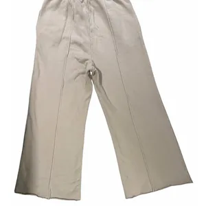 Daily Drills Wide Leg Sweatpants in Cafe Womens Size XS/S thumbnail 6