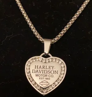 - Women’s Necklace HD Rhinestones New thumbnail 1