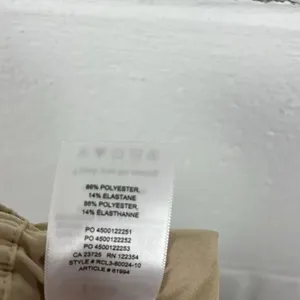 Aritzia Tna women’s speed tan high waisted joggers performance athletic size L thumbnail 4