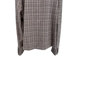 Free People Cali Plaid Blazer Jacket Gray Neutral Size Large‎ thumbnail 11
