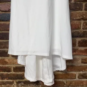 NWOT Lulus Feeling of Forever White Sleeveless Mermaid Maxi Dress Women's Medium thumbnail 6