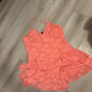 Wild fable ruffle layer dress thumbnail 5