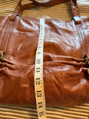 Kooba Shoulder Bag Brown Leather thumbnail 6