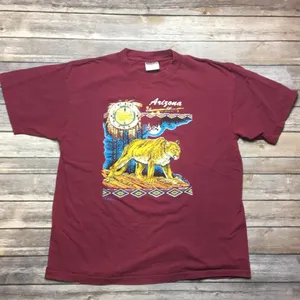 Vintage Maroon Arizona Tourist Tee thumbnail 3