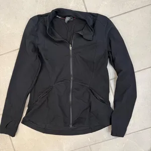 Black Spyder Worldwide Zip Up - Size L thumbnail 1