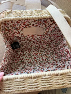 Bow Purse Tan thumbnail 3