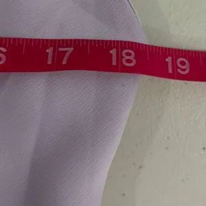 Urban Outfitters Mallory Cowl Slip‎ Dress Rose Lilac Size L Satin Purple thumbnail 7