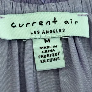 Current Air Ruffle Blouse Purple Lilac Size M thumbnail 13