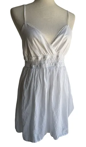 Women’s Sleeveless Camisole V-Neck Mini Dress Summer Beach thumbnail 1