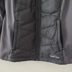 Eddie Bauer Women’s Premium Goose‎ Down Jacket Full Zip Black Size M thumbnail 3