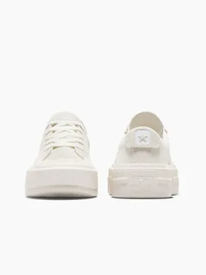 NEW Converse CTAS Cruise OX Womens Canvas Platform Sneakers White Egret SZ-9.5 thumbnail 8
