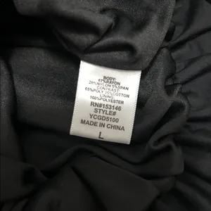 Good Luck Gem Black Bubble Skirt Strapless Mini Dress thumbnail 7