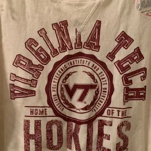 VIRGINIA TECH HOKIES Womens Size M Pro Edge Knights Apparel Thermal Shir… thumbnail 3