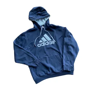 Vintage y2k Navy Blue Hoodie 🔥 thumbnail 1