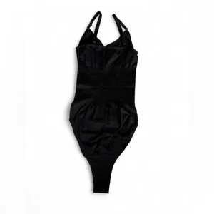 Black Sculpting Cami Bodysuit Small - Going Out Top thumbnail 7