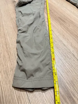 Anatomie Khaki Travel Pants Women's XS Slim Zip Ankle Stretch Hiking Golf thumbnail 5