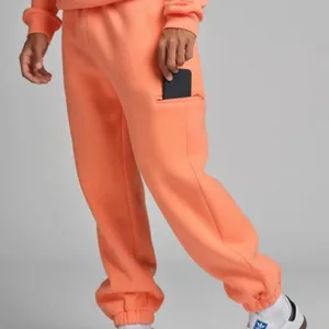 NWT COMFRT DND TRAVEL Coral sweatpants Size XXL Orange thumbnail 1