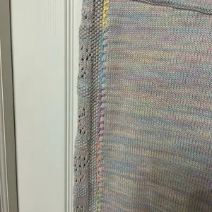 LoveShackFancy Toro Knit‎ Pants- Pastel Rainbow thumbnail 6