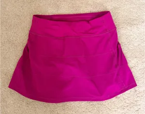 Lululemon Skirt Tennis Pleated plum color thumbnail 1