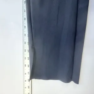 Athleta Stellar Crop Trouser Navy Blue Womens 8 Tall Stretch Luxury Travel Pants thumbnail 8
