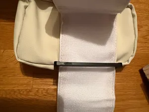 Compact Cream Mini Belt Bag for Women thumbnail 4