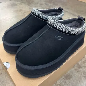 Ugg Women's Black Slippers thumbnail 1