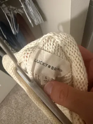 Lucky tank top sweater thumbnail 3