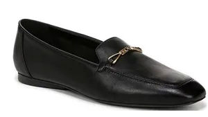 NEW Naturalizer Cecilia Leather Bit Buckle Loafers Black thumbnail 1