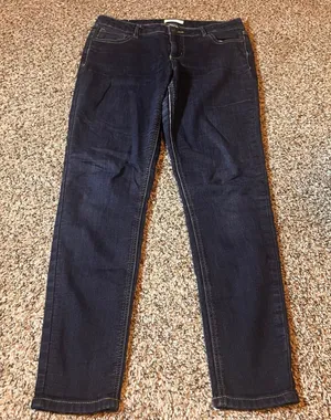 Altar'd State Dark Wash Denim Jeans Womens Size 28‎ Casual Everyday Wear thumbnail 1