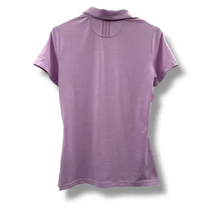Adidas Golf Pink Short Sleeve 4-Button Polo Shirt‎ Sz S thumbnail 3