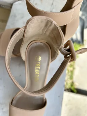 Dream Pairs Heels Chunky Platform Open Toe thumbnail 5