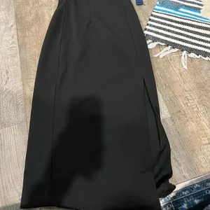 NWT Hello Molly Taking it Back Dress in Black‎ Midi Length (Size XS US2) thumbnail 4