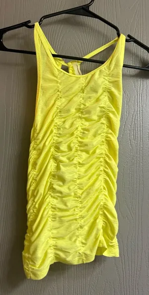 Free People Movement Ruched Tank thumbnail 1