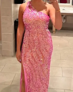 Prom Dress Pink Size 6 thumbnail 1
