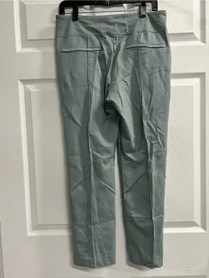 Athleta Eastbound Straight Leg Pant Sage Green - Size 12 - EUC thumbnail 2