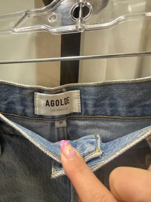 AGOLDE Denim Shorts thumbnail 2