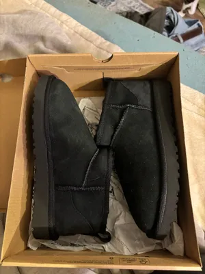 Black Mini UGG Boots thumbnail 2