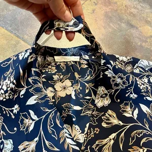 Lush Women’s Small Floral Blouse with Chocker thumbnail 4