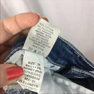 Vintage BKE blue faded Londyn fit Bootcut jeans thumbnail 10