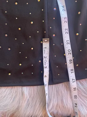 wild fable Black Studded Mini Skirt thumbnail 4