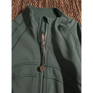 Lululemon Define Jacket *Nulu Storm Teal Sculpting Bodycon Lightweight Size 6 thumbnail 3
