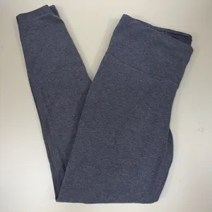 Athletic Works Girls Gray Heather Leggings Size M 8/10 Stretch Pants thumbnail 1