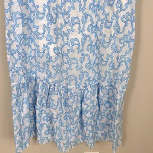 Lilly Pulitzer‎ Amerie Embroidered Midi Dress Size Small thumbnail 4