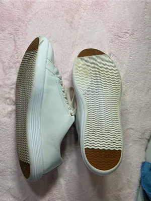 Cole Haan Women's White Leather Lace-Up Sneakers b120 thumbnail 5