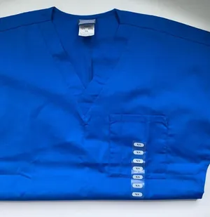NWT Cherokee pocket scrub top, size XS thumbnail 4
